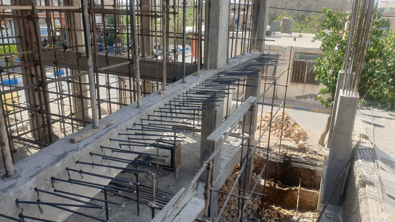 اجرای کاشت میلگرد